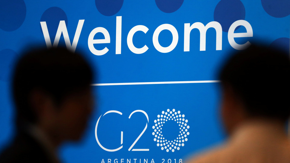 Reunião de ministros das Finanças do G20 começa com protecionismo 