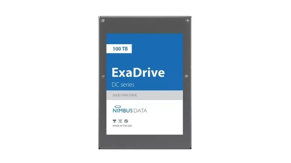 Disco SSD tem capacidade para armazenar 20 mil filmes em alta definição