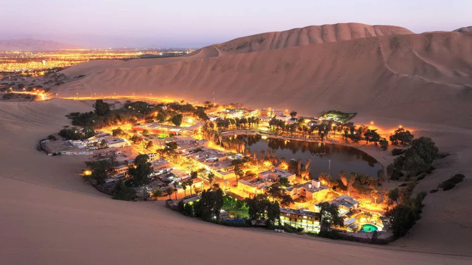 Laguna de Huacachina: o caminho até um oásis no deserto do Peru