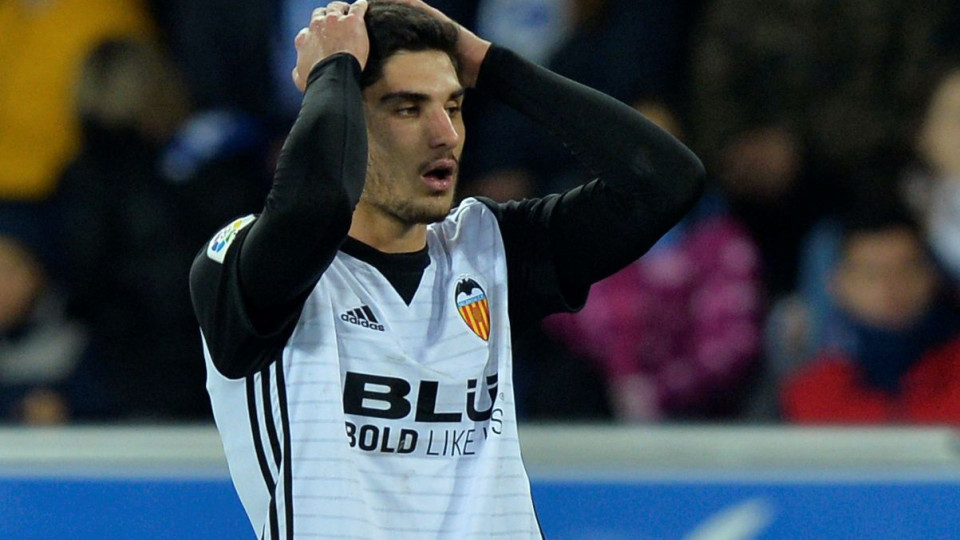 Valencia subiu oferta por Gonçalo Guedes até aos 50 milhões de euros