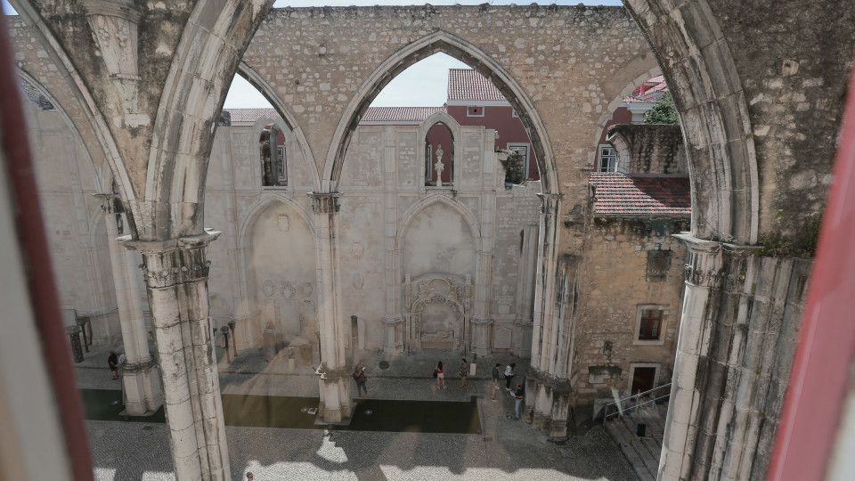 Não conhece o Quartel do Carmo? A entrada é gratuita até ao fim de maio