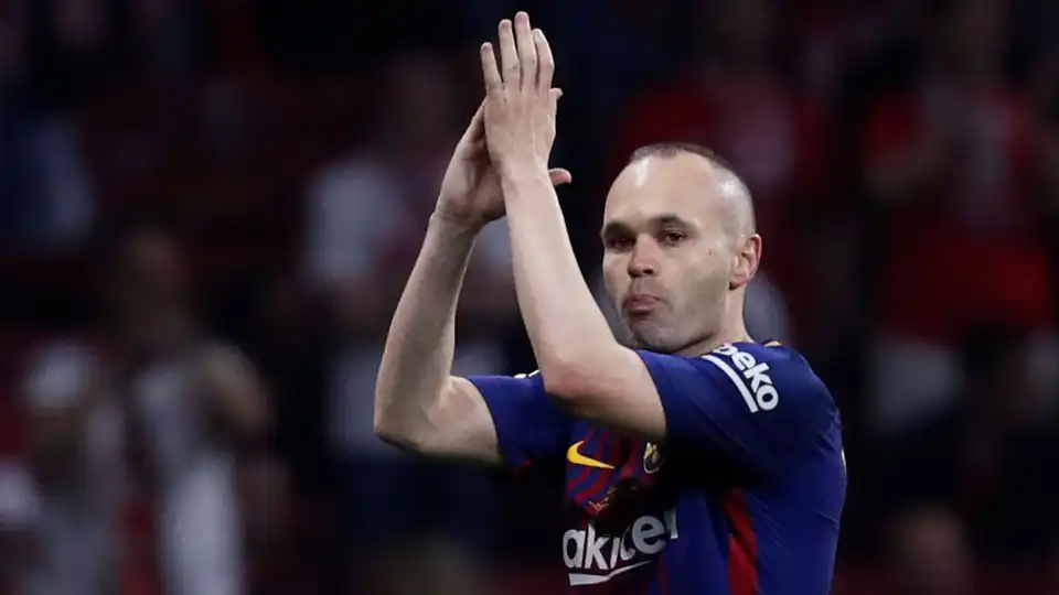 Já não há volta a dar. Iniesta vai retirar-se do futebol