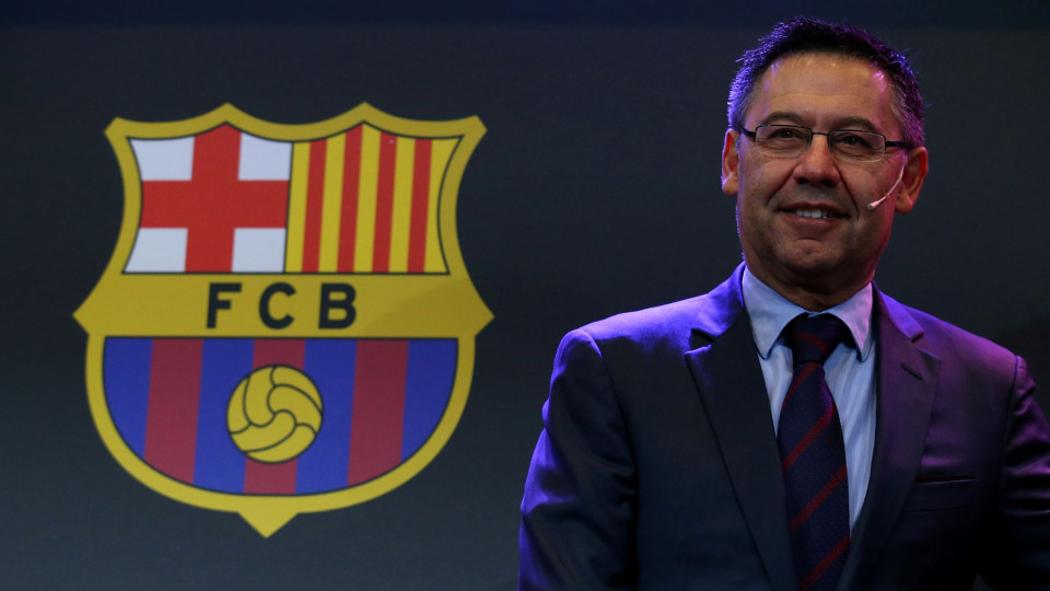 Presidente do Barça aborda possibilidade Griezmann e situação de Gomes
