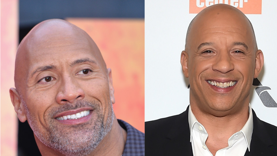 Após polémica, Vin Diesel pede a The Rock que regresse a Velocidade Furiosa  - Men's Health