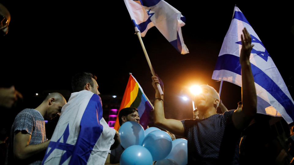 Milhares festejaram vitória de Israel no Eurovision Village