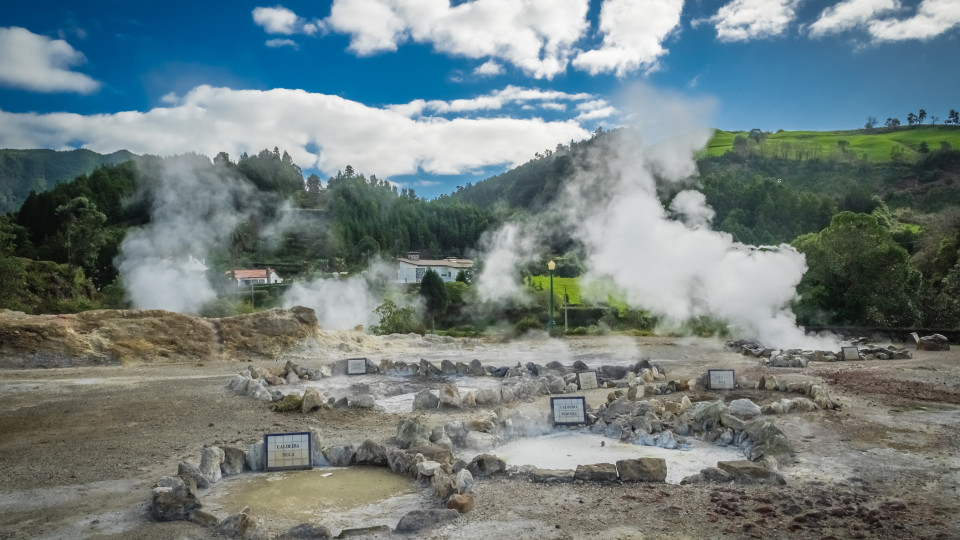 Casa de chá nos Açores aposta na cozinha geotermal