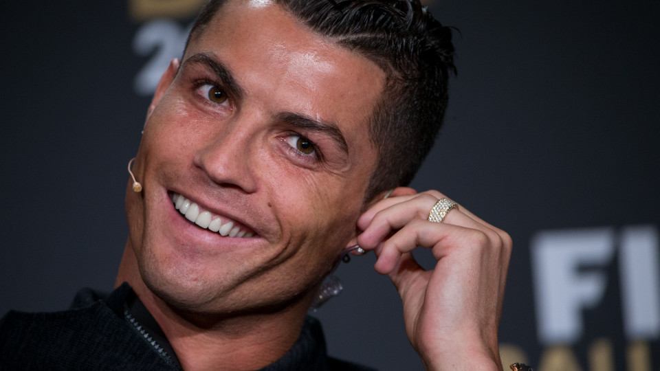 CR7 esquiva-se da idade da 'reforma' e revela a sua "idade biológica"