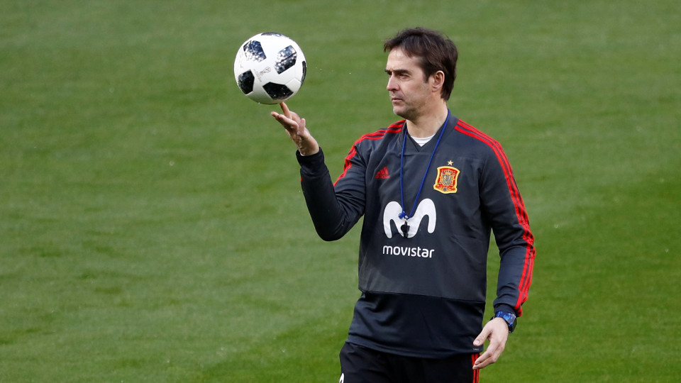 Lopetegui pode ser despedido antes do jogo com Portugal