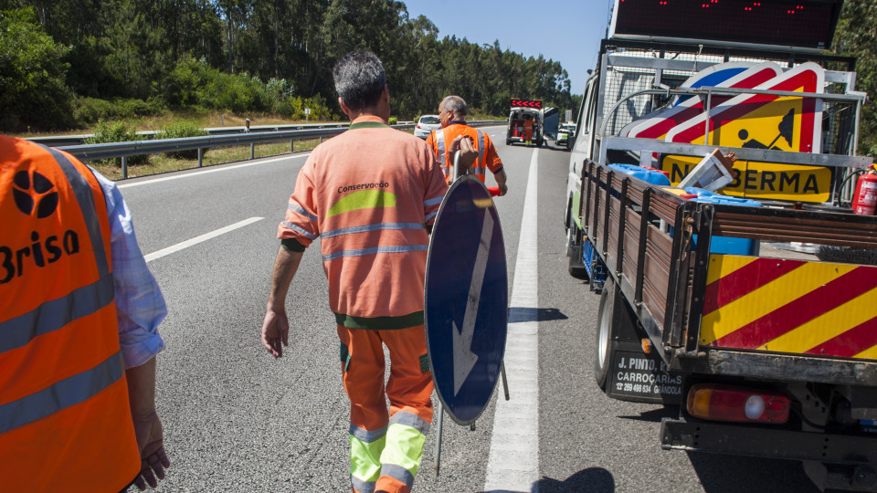 Vêm aí três meses de obras na A1, mas param em agosto