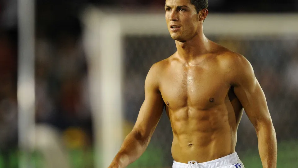 Acha que está em forma? Esta é a dieta de Cristiano Ronaldo...