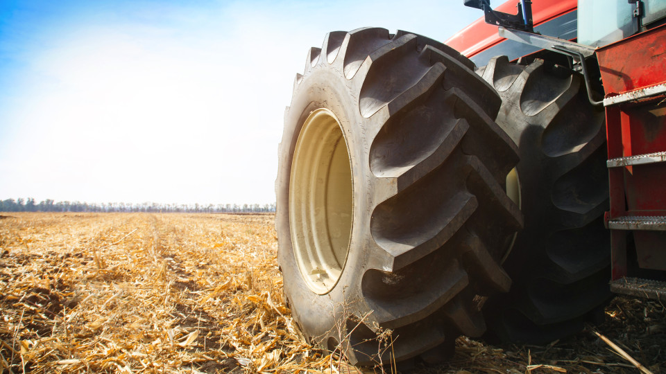 Ferido com gravidade em acidente com trator agrícola em Fafe