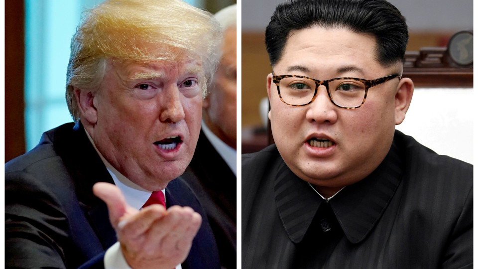 O percurso até à histórica cimeira de Trump e Kim