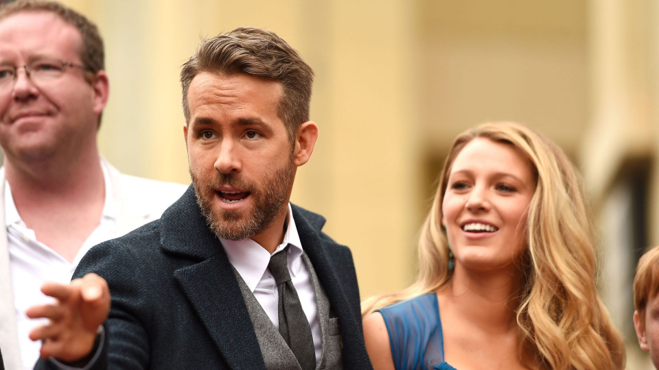 Blake Lively gozou com Ryan Reynolds e os fãs 'deliraram'