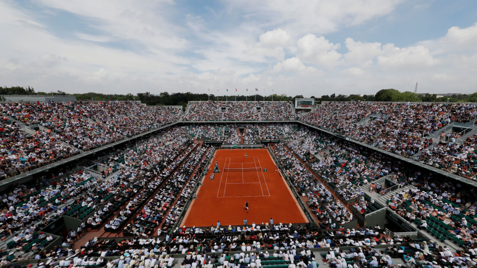 Atenção, amantes do ténis: Roland Garros pode não se realizar