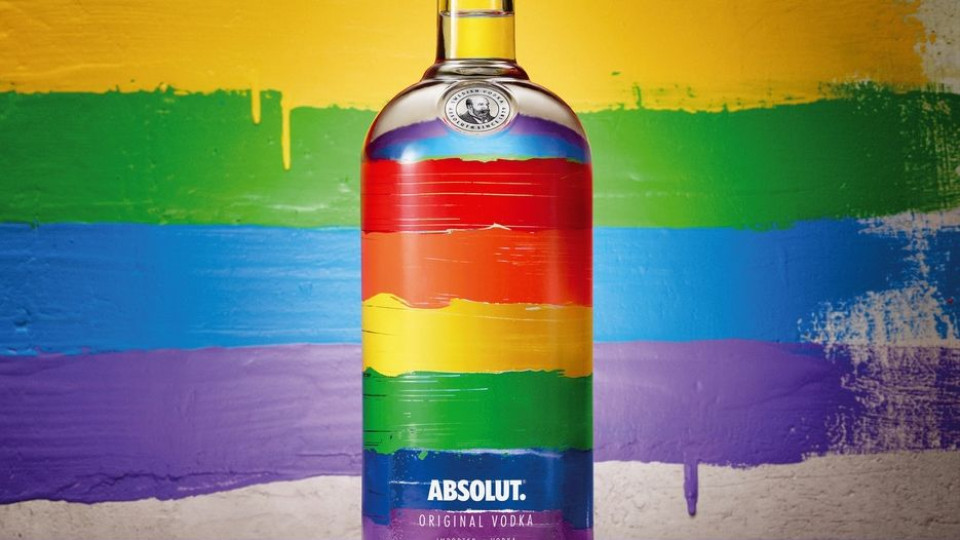 No mês do orgulho LGBTI, a Absolut Vodka apoia a diversidade