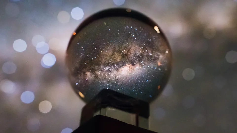 bola de cristal, espaço, galáxia, via láctea, Juan Carlos Muñoz-Mateos