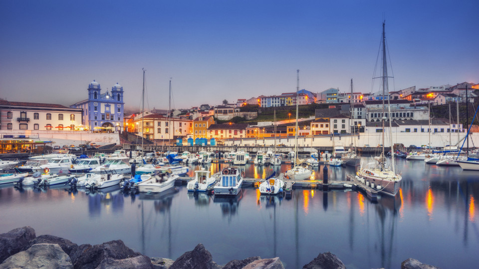 Passageiros desembarcados nos portos dos Açores em julho aumentam 30%