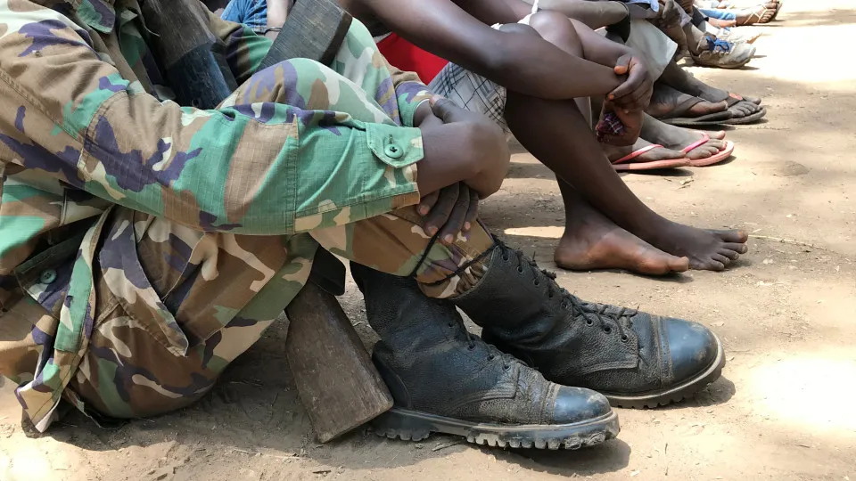 sudão do sul, refugiados, exército