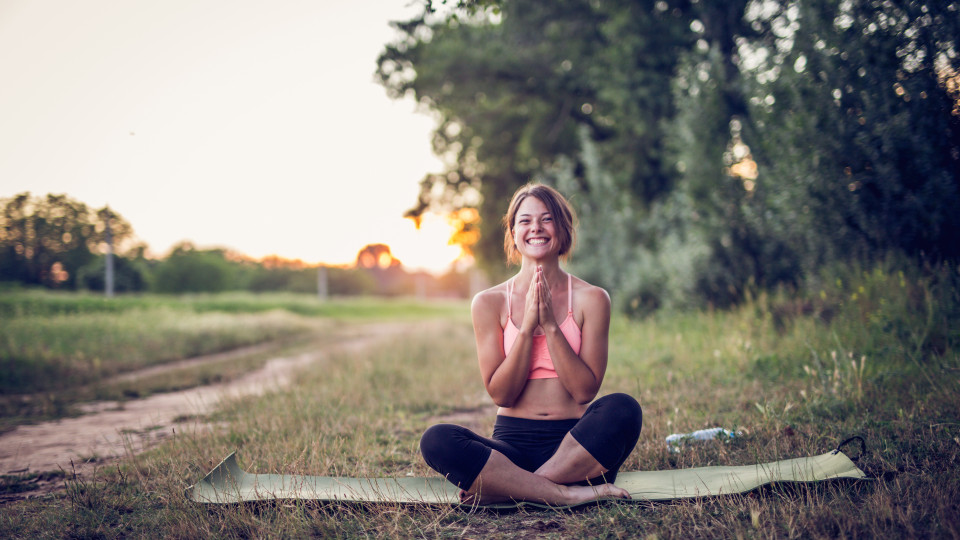 Meditar através do riso, porque não?