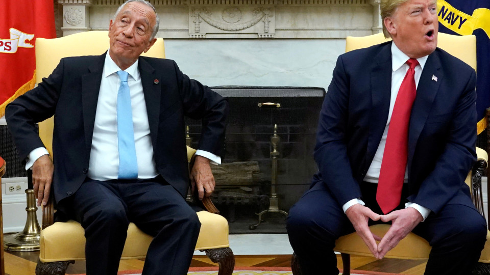 Visita de Trump a Portugal ainda não está confirmada