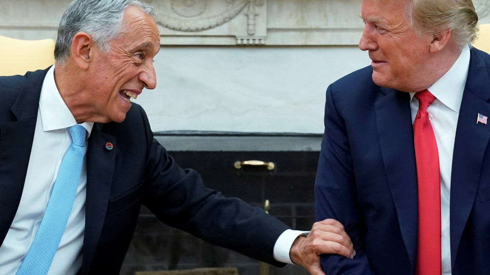 Trump ligou a Marcelo. "Presidente dos EUA elogiou desempenho português"