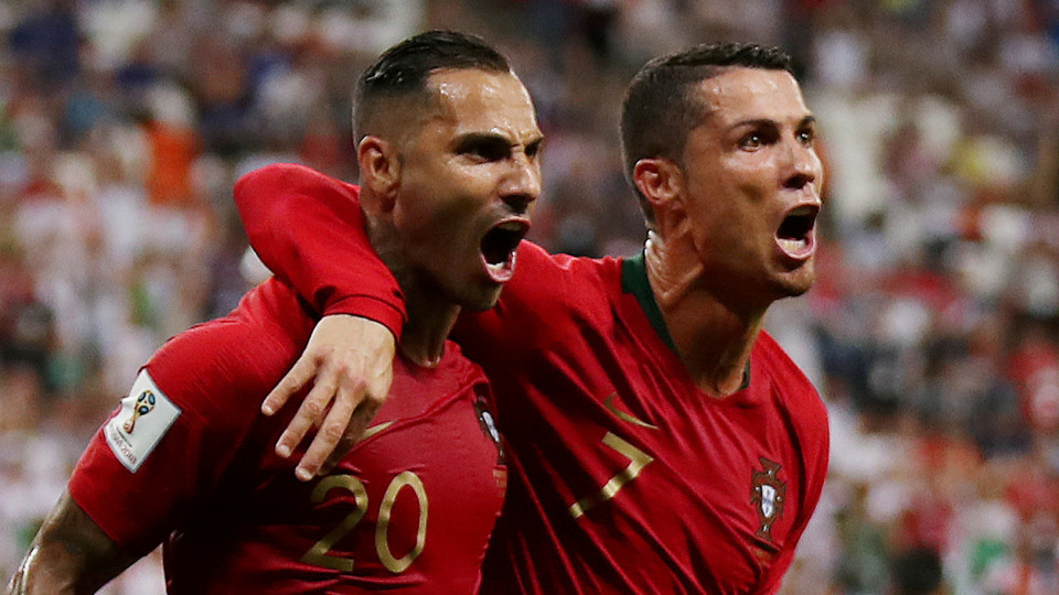 Quaresma defende continuidade de Cristiano Ronaldo na seleção portuguesa