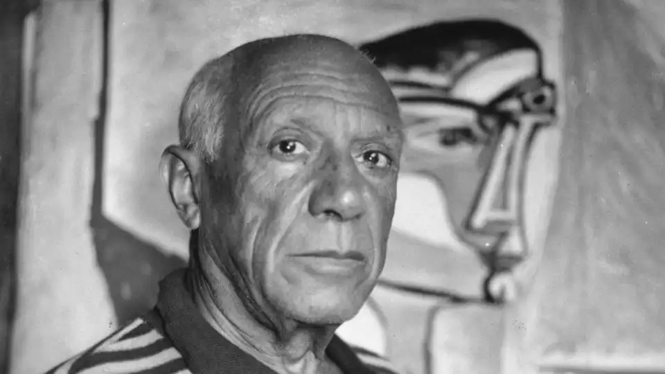 Especialistas dizem que pintura pendurada em casa em Itália é de Picasso