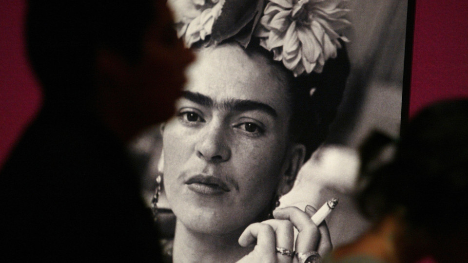 Registo áudio inédito dá a conhecer a voz de Frida Kahlo