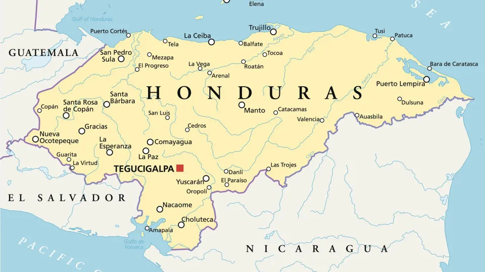 Covid-19: Ambulância usada para transportar droga nas Honduras