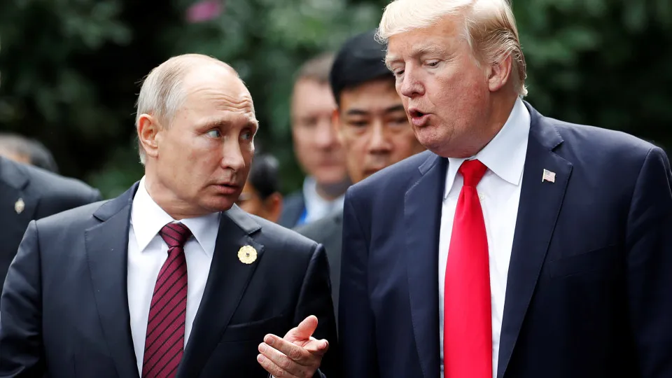 Trump, Putin