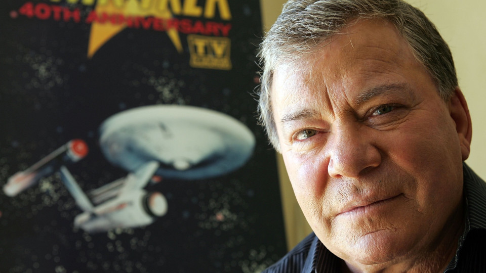 Blue Origin adiou ida ao Espaço de William Shatner, ator de 'Star Trek'