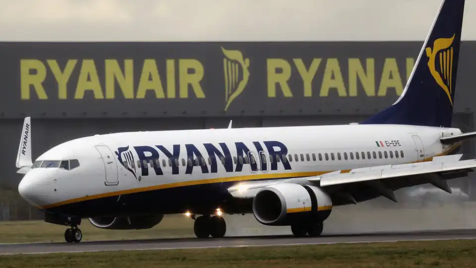 Ryanair reduz voos desde e para Espanha entre 16 e 19 de março