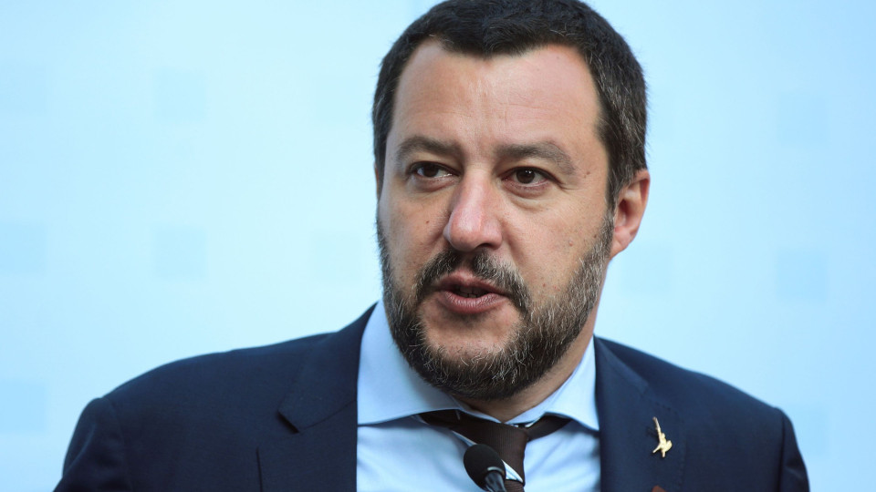 Igreja italiana censura Salvini por usar palavra 'credo' em cartazes