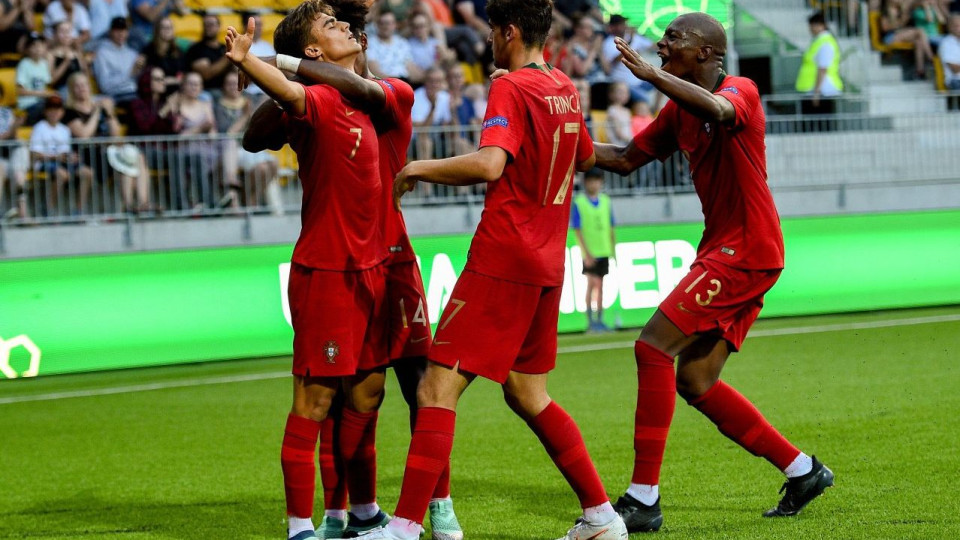 Portugal defende título europeu frente a Arménia, Itália e Espanha