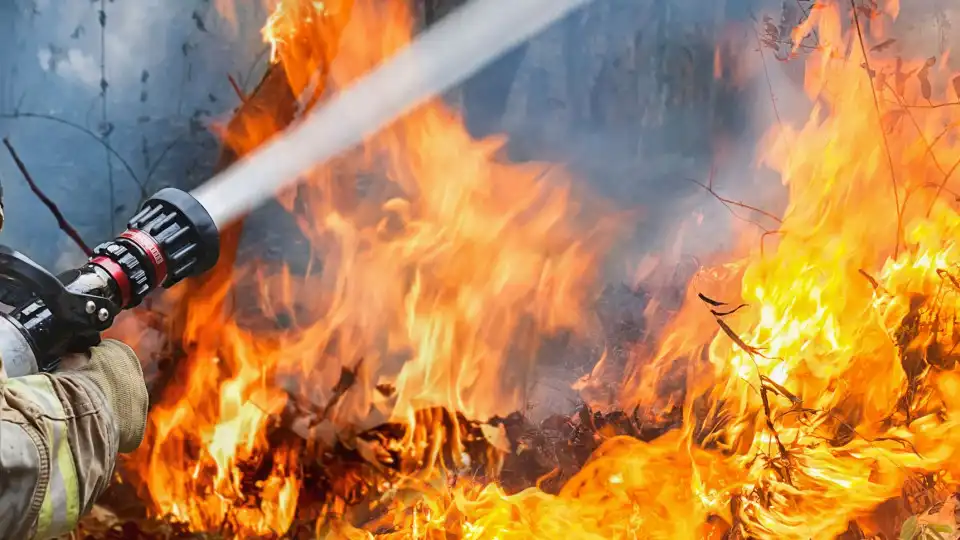 Fogos em Sever do Vouga e Serra da Estrela em fase de resolução