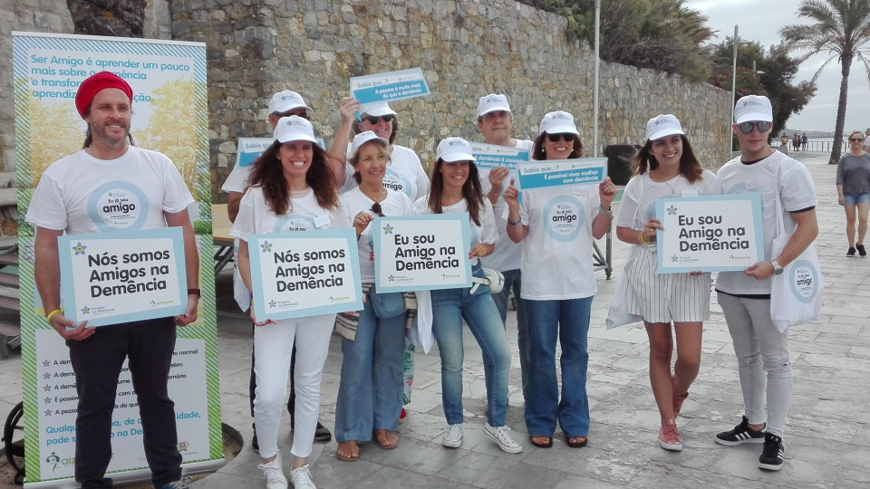 'Vamos ser Amigos' Chakall associa-se à campanha Alzheimer Portugal