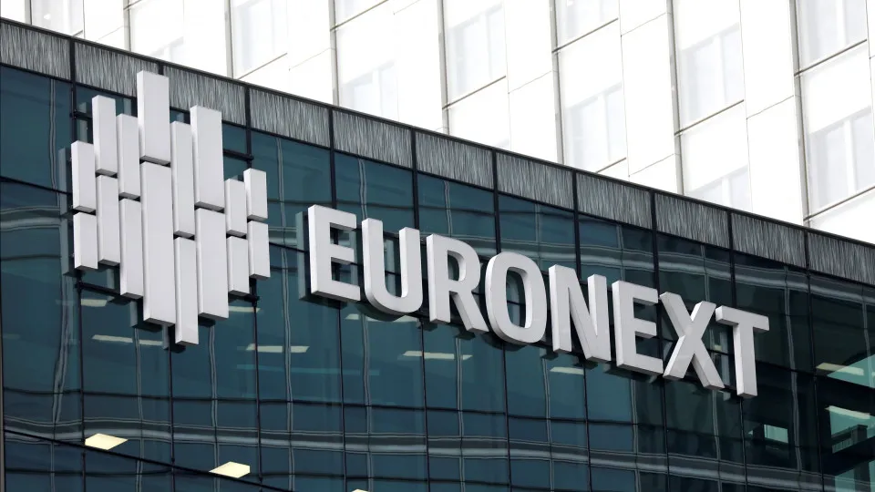 Receitas da Euronext crescem 10% para 396,3 milhões no 3.º trimestre