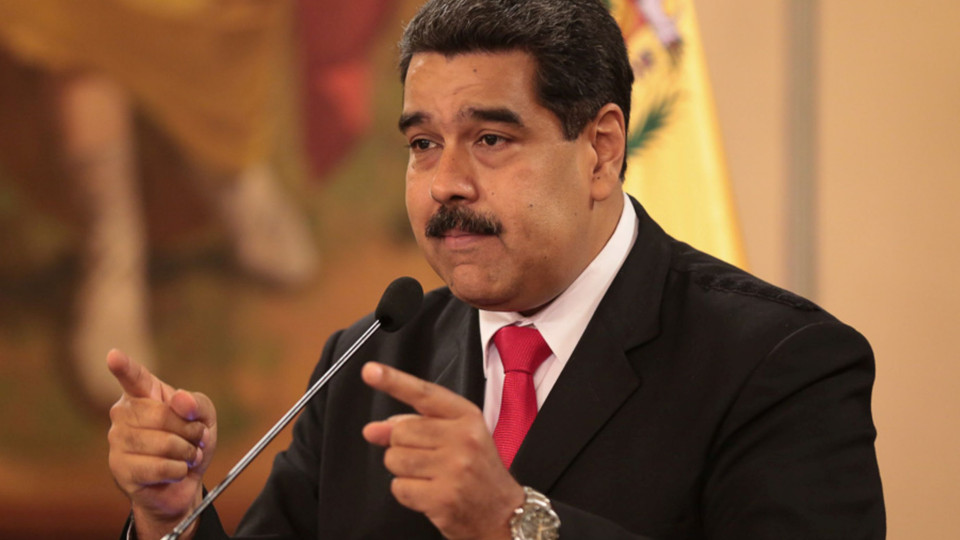 Maduro relaciona ciclone com aquecimento global e destruição do planeta