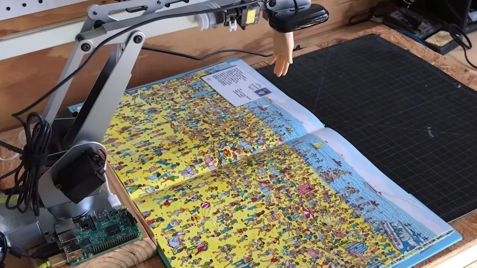 Problemas em encontrar o Wally? Este robot ajuda-o