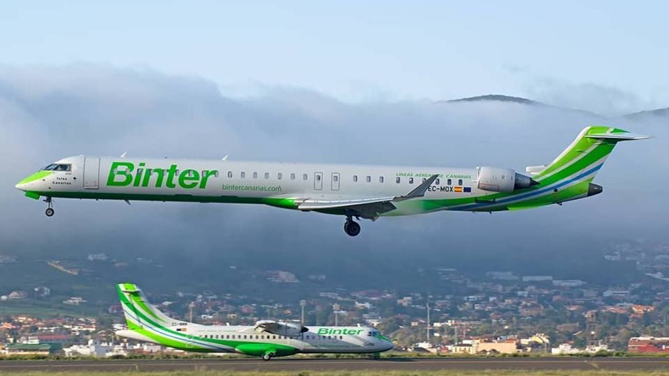 Companhia aérea Binter inaugura três novas rotas a partir da Madeira