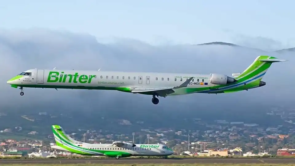 Contrato entre Estado e a Binter da linha aérea Madeira/Porto Santo já foi assinado