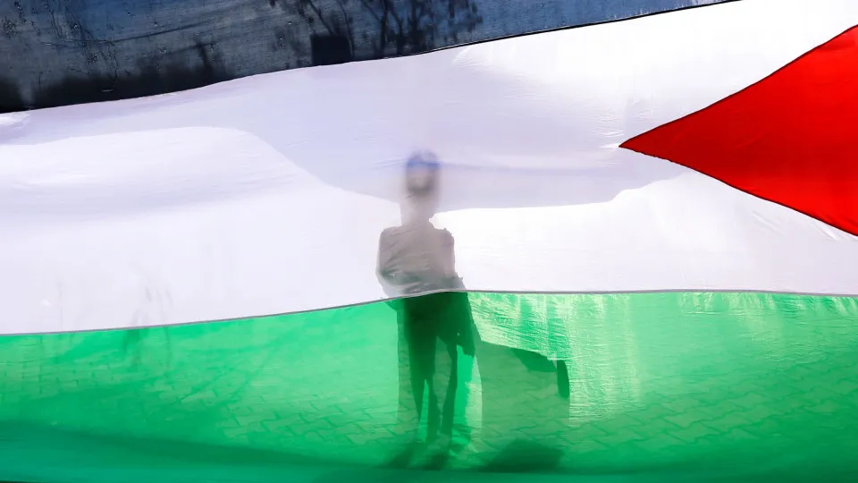Bandeira da Palestina