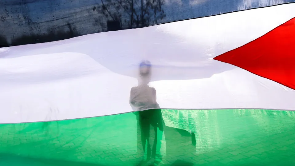 Governo palestiniano celebra reconhecimento de estado pela Bélgica