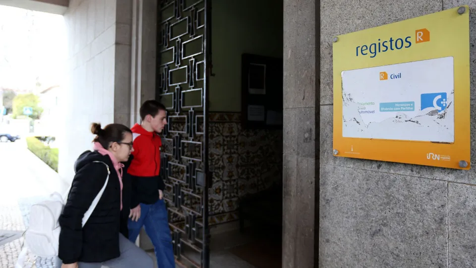 conservatoria, registo civil
