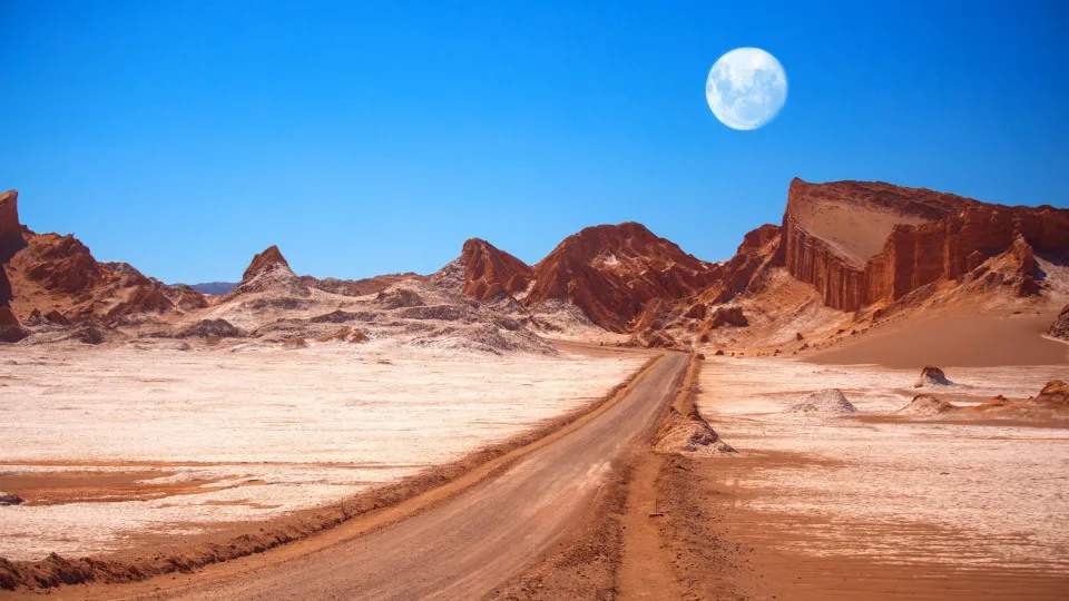 Acredita que estas paisagens pertencem ao planeta Terra?