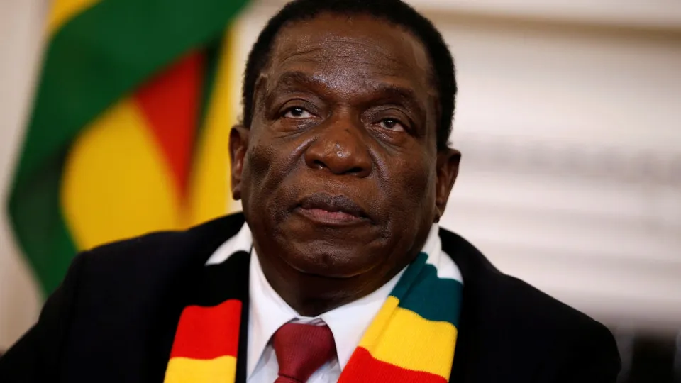 Oposição acusa presidente do Zimbabué de nepotismo por nomear filho