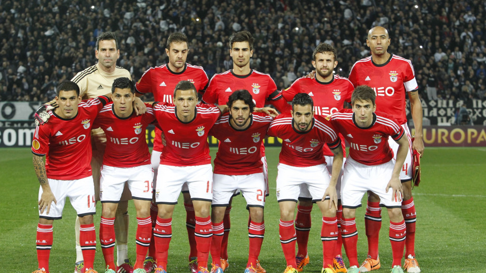 Benfica ganhou em Salónica em 2014. Ainda se lembra do onze titular?