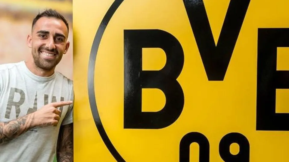 Barcelona e Dortmund chegam a acordo por Paco Alcácer