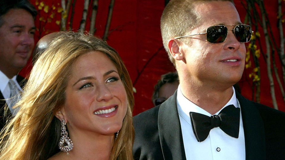 Brad Pitt enviou presente de aniversário a Jennifer Aniston