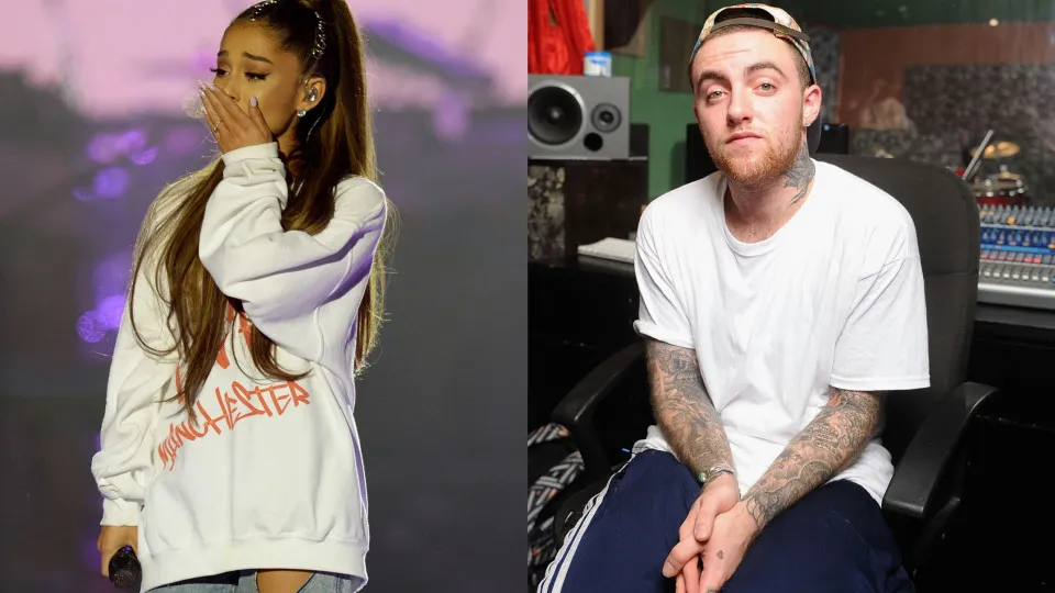 Ariana Grande cuida do cão de estimação do 'ex', Mac Miller
